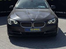 Продажа б/у BMW 5 серия 2014 года во Львове - купить на Автобазаре