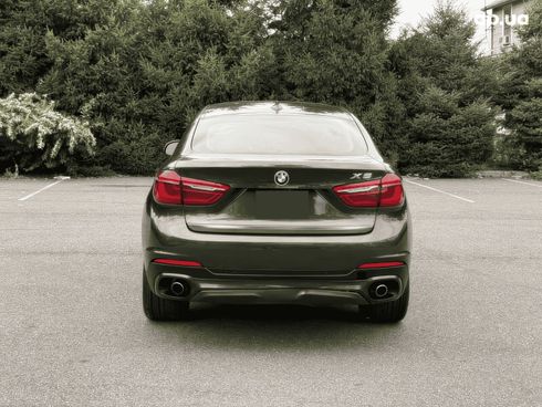 BMW X6 2016 серый - фото 6