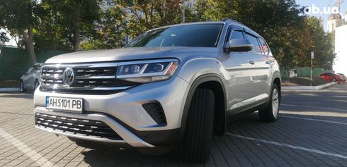 Volkswagen Atlas 2021 серый - фото 20