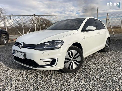 Volkswagen e-Golf 2019 - фото 11