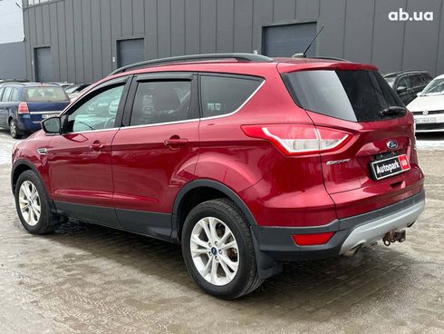 Ford Escape 2016 красный - фото 6