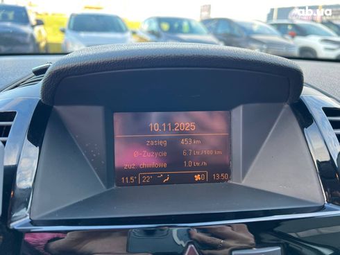 Opel Zafira 2012 серый - фото 29