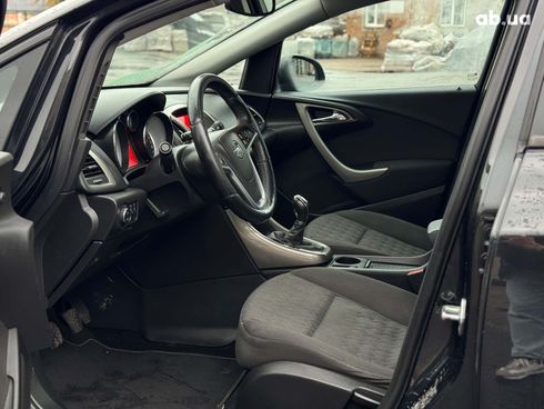 Opel Astra 2013 черный - фото 15