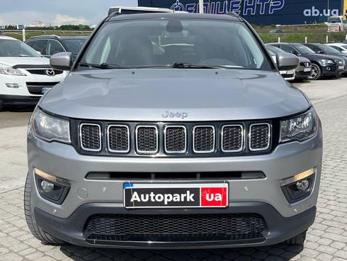 Jeep Compass 2018 серый - фото 2