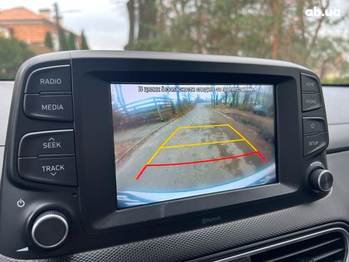 Hyundai Kona Electric 2019 белый - фото 16