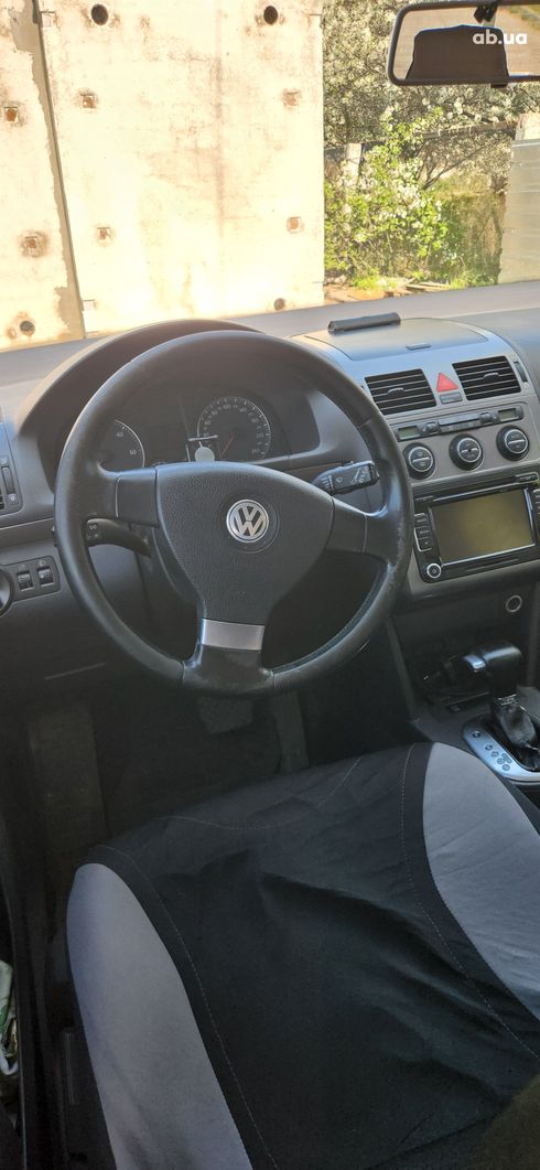 Volkswagen Touran 2008 синий - фото 13