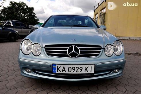 Mercedes-Benz CLK-Класс 2003 - фото 8