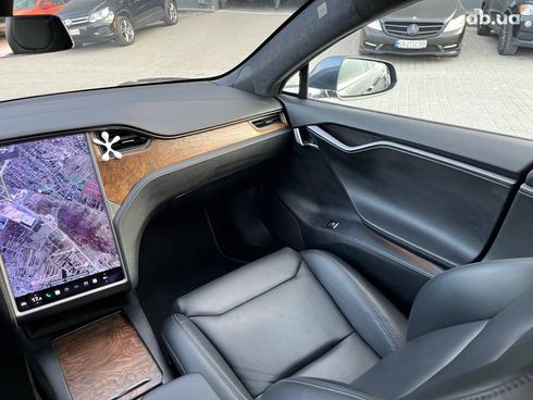 Tesla Model S 2019 серый - фото 31