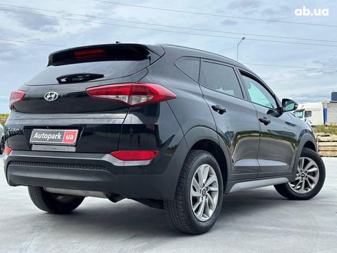 Hyundai Tucson 2016 черный - фото 9