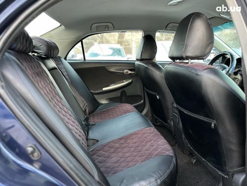 Toyota Corolla 2008 синий - фото 10