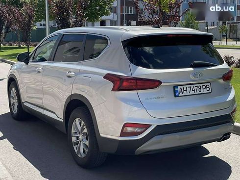 Hyundai Santa Fe 2019 - фото 10