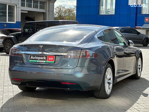 Tesla Model S 2017 серый - фото 7