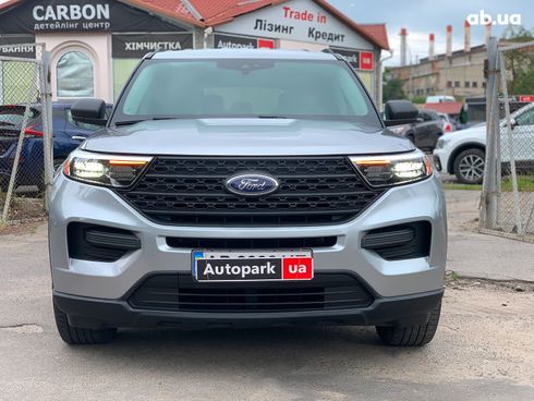 Ford Explorer 2020 серый - фото 2