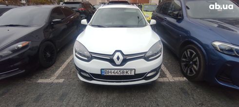 Renault Megane 2015 белый - фото 13