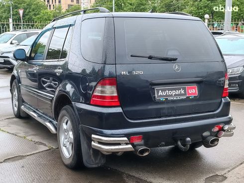 Mercedes-Benz M-Класс 1999 черный - фото 3