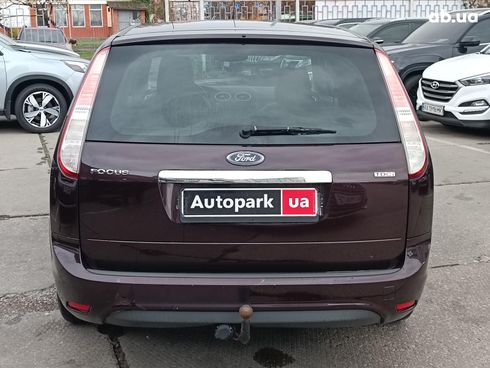 Ford Focus 2008 коричневый - фото 8