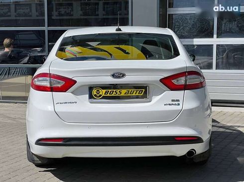 Ford Fusion 2015 - фото 5
