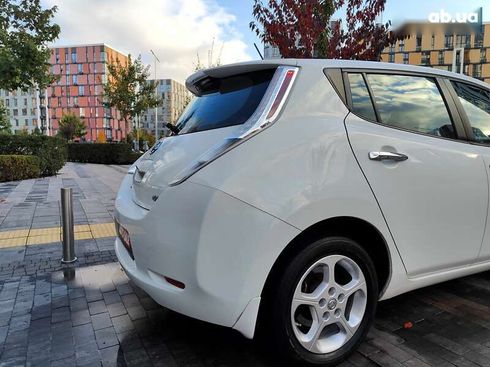 Nissan Leaf 2014 - фото 20