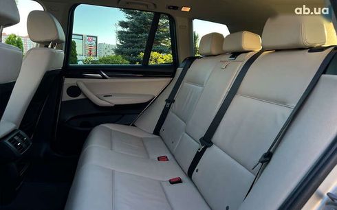 BMW X3 2014 - фото 10