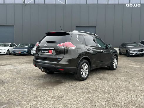 Nissan Rogue 2014 зеленый - фото 7