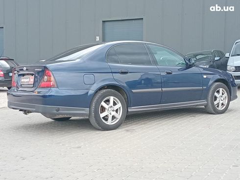 Chevrolet Evanda 2005 синий - фото 5