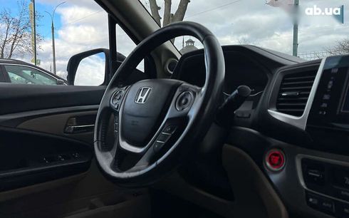 Honda Pilot 2016 - фото 18