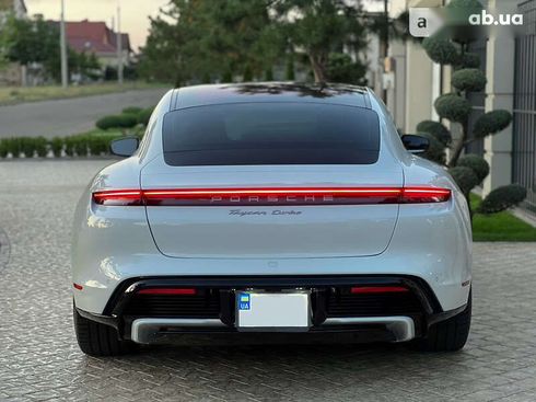 Porsche Taycan 2020 - фото 11