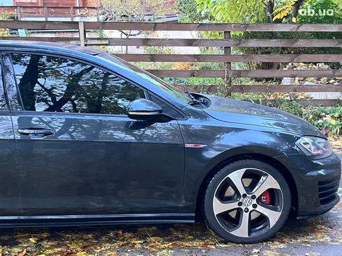 Volkswagen Golf GTI 2016 серый - фото 12