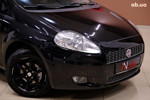 Fiat Punto 2008 черный - фото 3