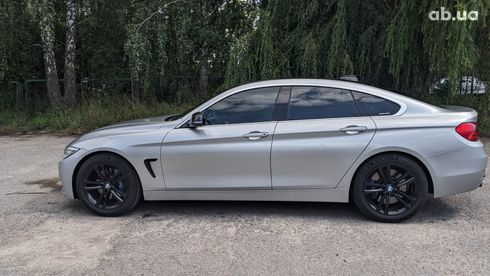 BMW 4 серия 2016 серебристый - фото 12