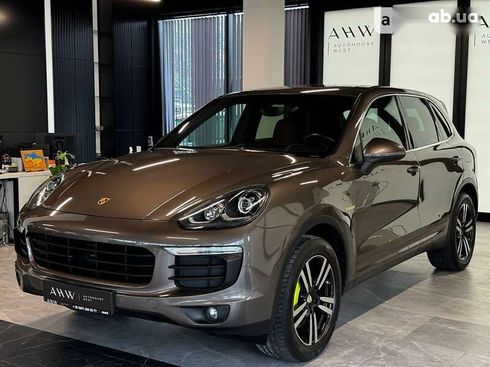 Porsche Cayenne 2016 - фото 12