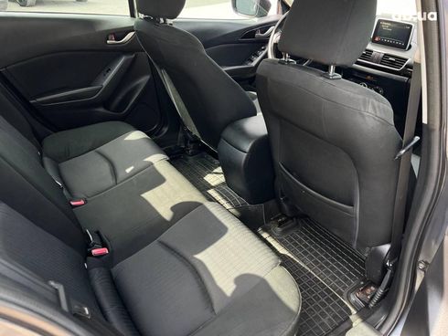Mazda 3 2014 серый - фото 28