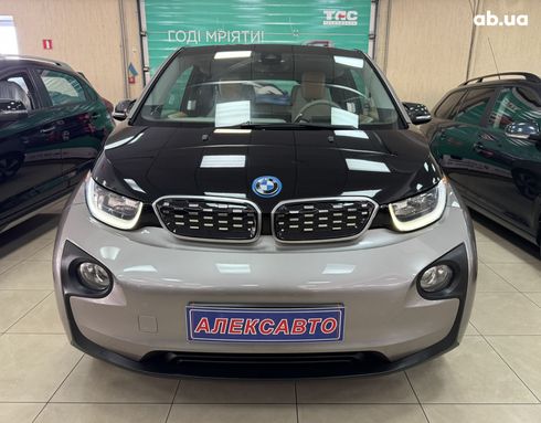 BMW i3 2014 серый - фото 3
