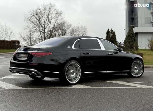 Mercedes-Benz Maybach S-Class 2021 - фото 19