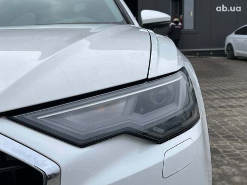 Audi A6 2019 белый - фото 15