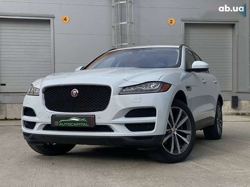 Jaguar F-Pace 2017 - фото 2