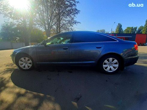 Audi A6 2005 синий - фото 5