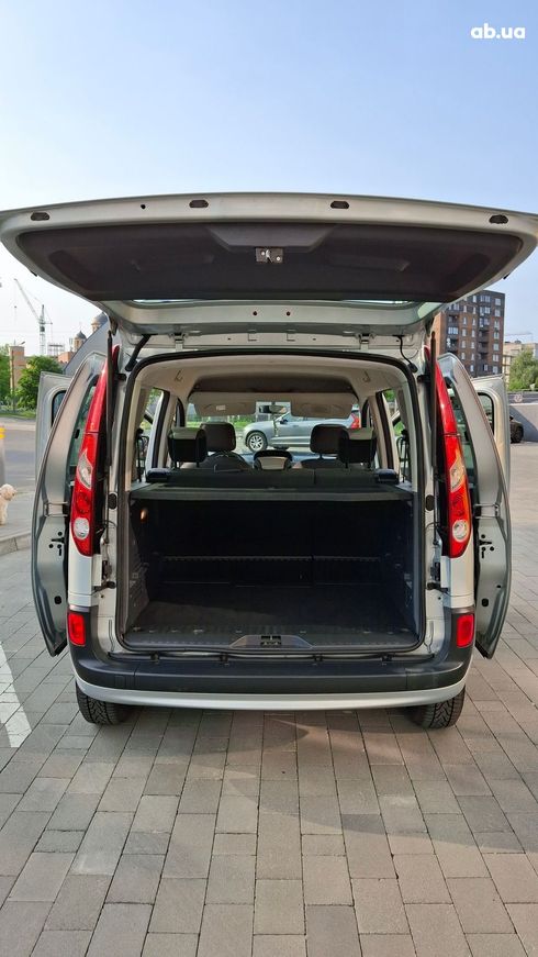Renault Kangoo 2012 серебристый - фото 18