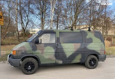 Volkswagen Transporter 2002 зеленый - фото 5