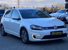 Купить Volkswagen e-Golf бу в Украине - купить на Автобазаре