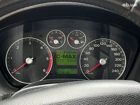 Ford C-Max 2006 черный - фото 23