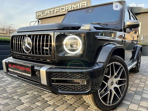 Mercedes-Benz G-Class 2020 - фото 7