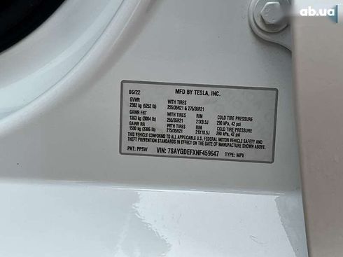 Tesla Model Y 2022 - фото 26