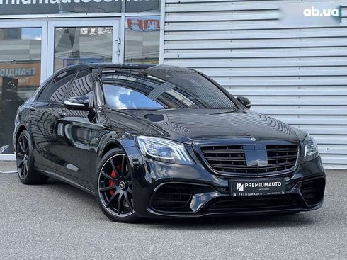 Mercedes-Benz S-Класс 2018 - фото 2