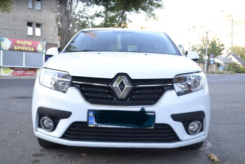 Renault Sandero 2019 белый - фото 5