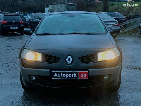 Renault Megane 2007 черный - фото 5