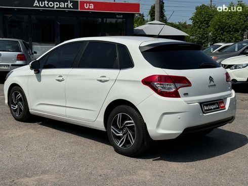 Citroёn C4 2014 белый - фото 7