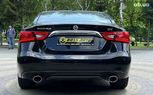 Nissan Maxima 2017 - фото 6