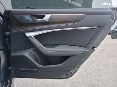 Audi A7 2019 серый - фото 18