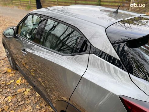 Nissan Juke 2021 серый - фото 25